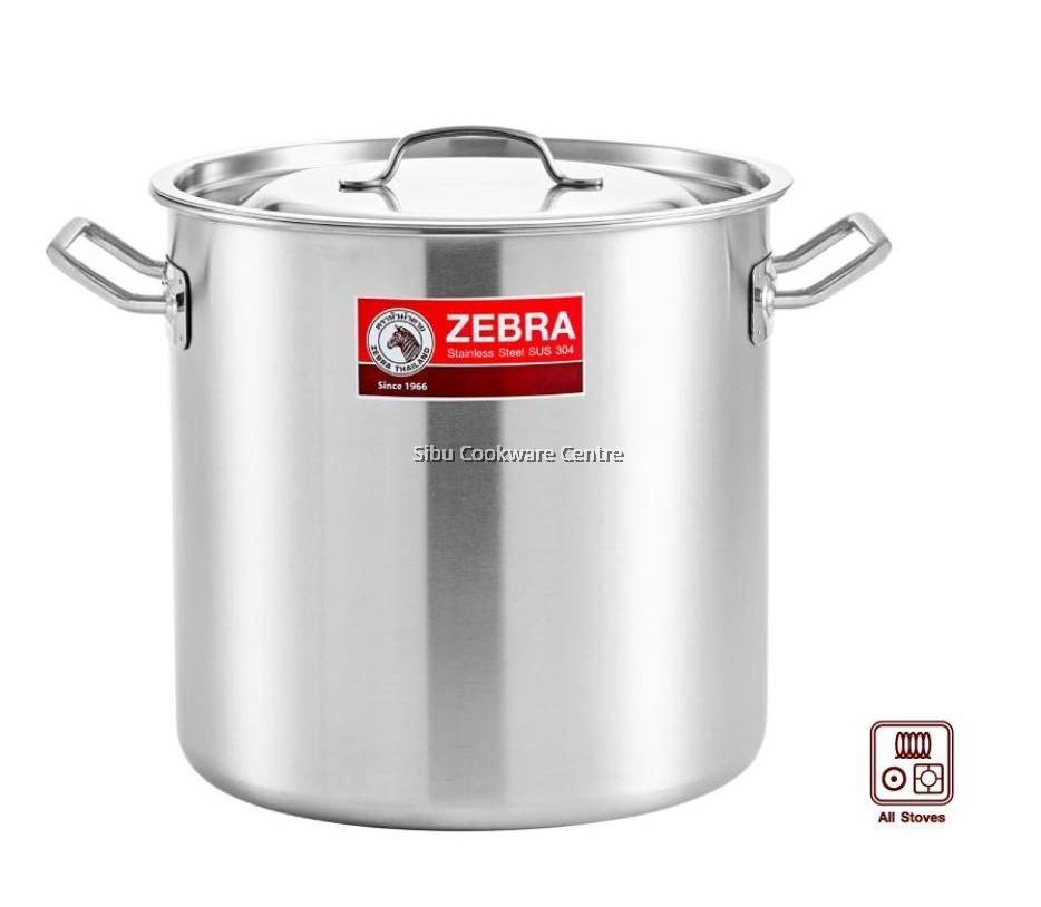 Zebra 32cm Stock Pot