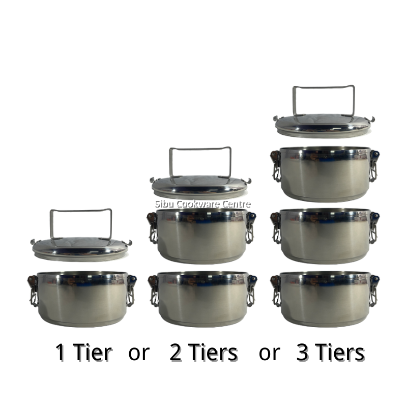 Zebra Lock 16cm X 3 Food Carrier