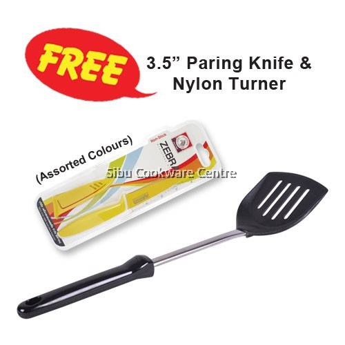 Zebra 5 Pcs ''Rooster II'' Cookware Set with Free Knife ...