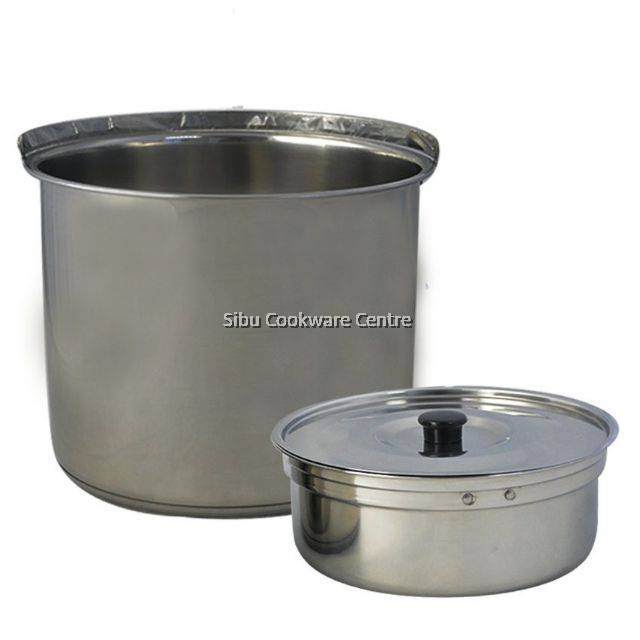 HAPPY HOME Multi Functional Thermal Wonder Cooker Pot 7L