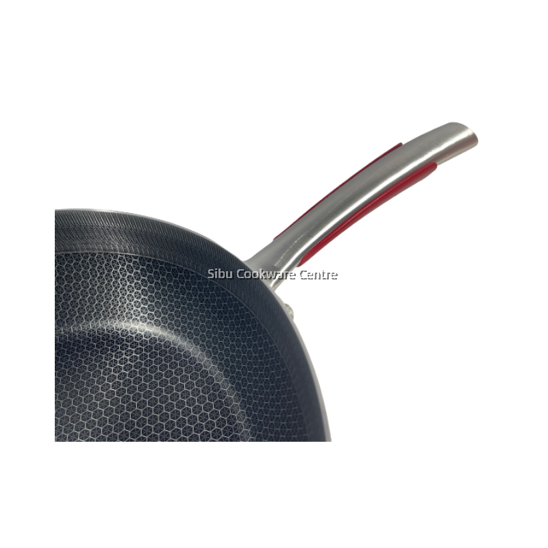 30cm Stainless Steel Healthy NonStick Pan