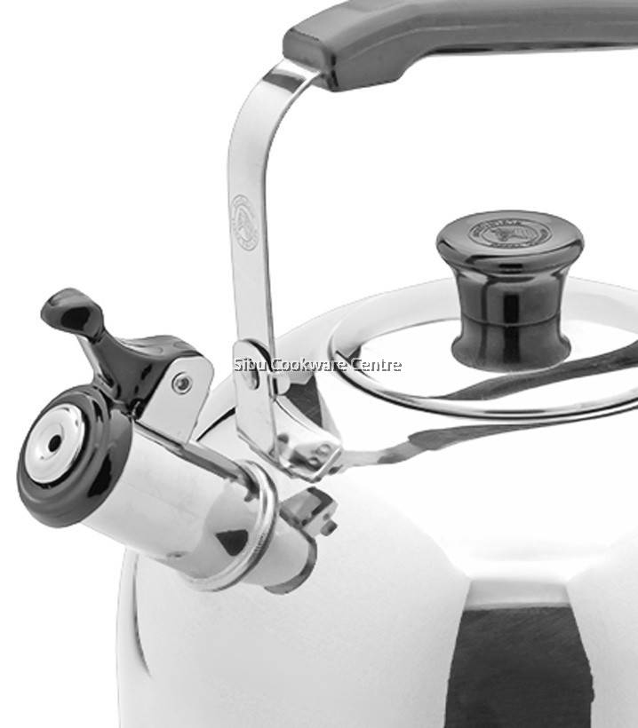Zebra Smart Whistling Kettle