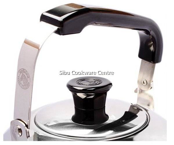 Zebra Smart Whistling Kettle
