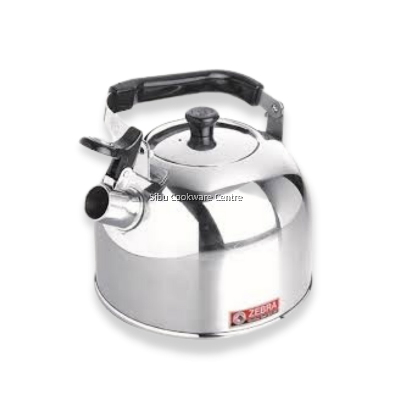 Zebra Smart Whistling Kettle