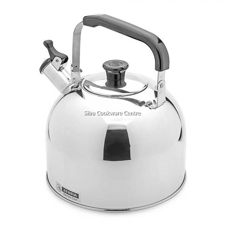 Zebra Smart Whistling Kettle