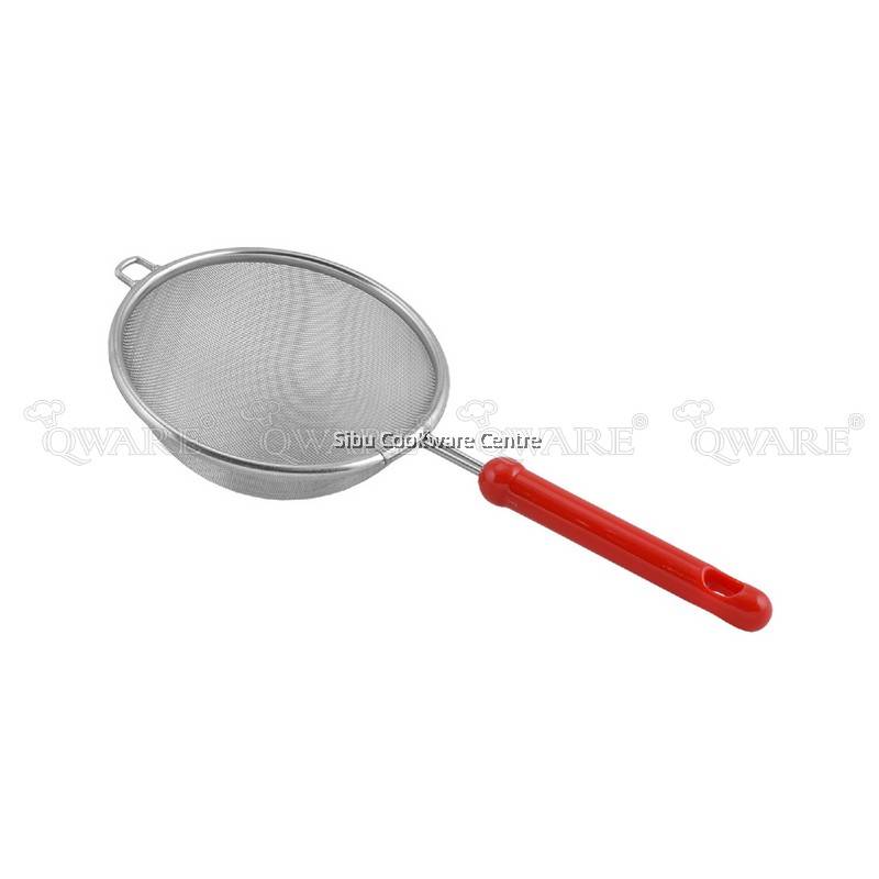 Japan Tea Strainer with Red Handle