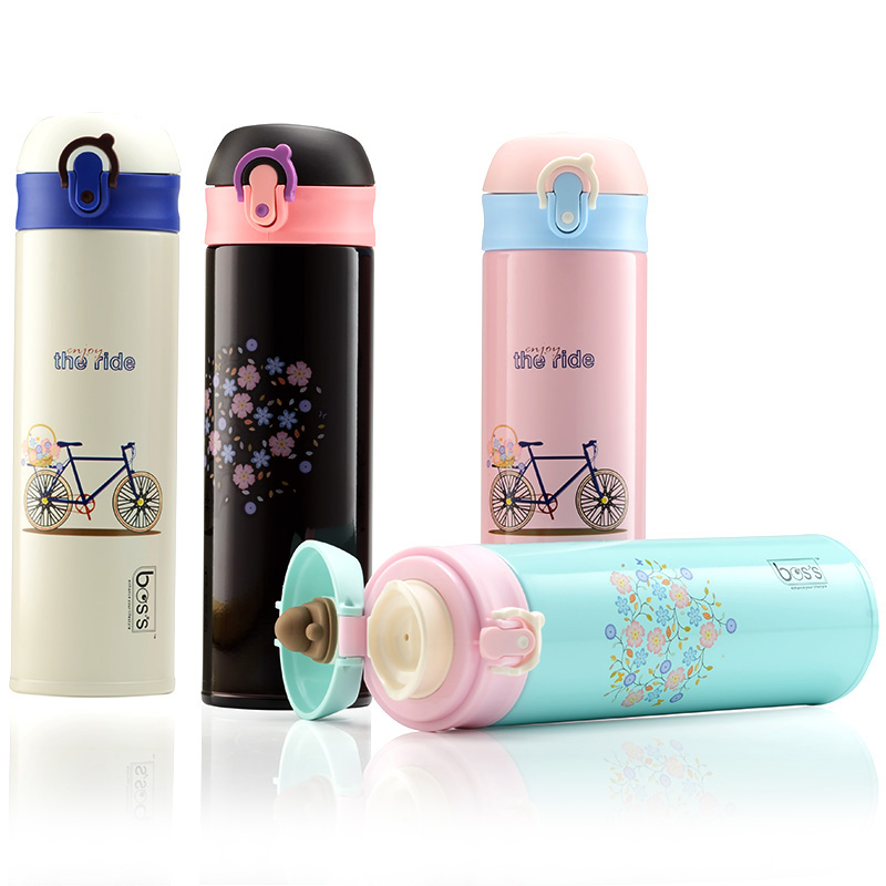 500ml bos's S/S Easy Vacuum Bottle