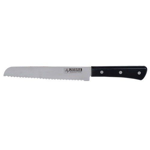 Zebra 8" Chef Bread Knife