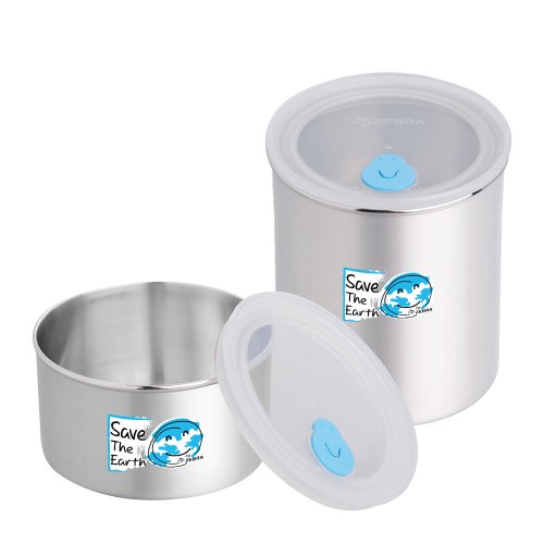 Zebra 12 X 2 Airtight III Food Storage Set